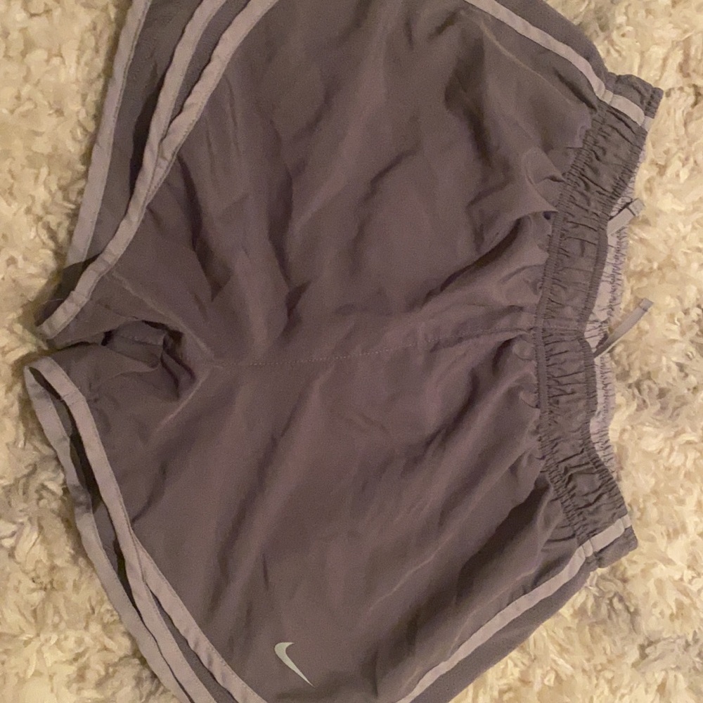 Grey Nike shorts